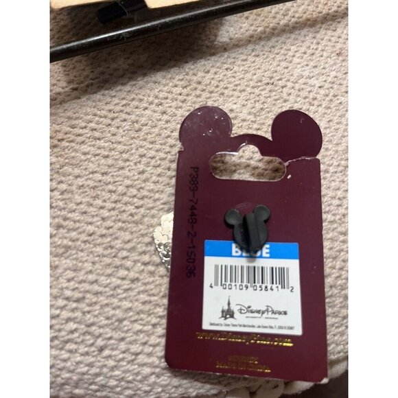 WDW DISNEY 2009 Tinker Bell with Cinderella's Castle PIN New on Card - Picture 4 of 5